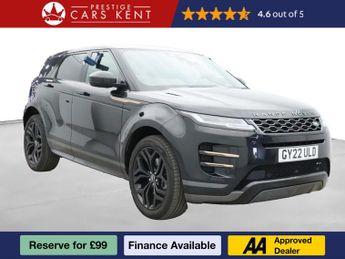 Land Rover Range Rover Evoque 1.5 P300e 12.2kWh R-Dynamic SE SUV 5dr Petrol Plug-in Hybrid Aut