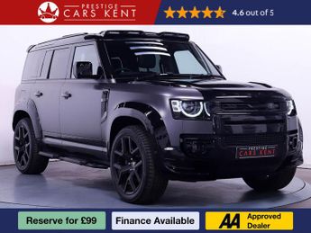 Land Rover Defender 3.0 D350 MHEV X-Dynamic HSE SUV 5dr Diesel Auto 4WD Euro 6 (s/s)