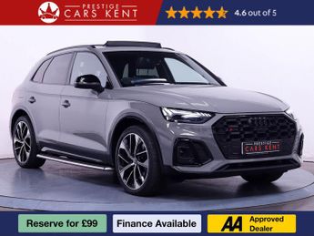 Audi Q5 3.0 TDI V6 Vorsprung SUV 5dr Diesel Tiptronic quattro Euro 6 (s/
