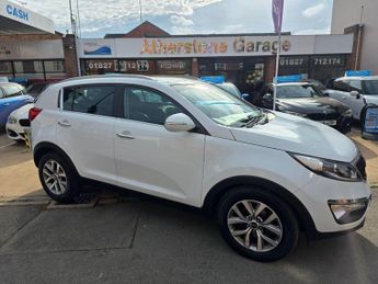 Kia Sportage 1.7 CRDi EcoDynamics 2 2WD Euro 5 (s/s) 5dr