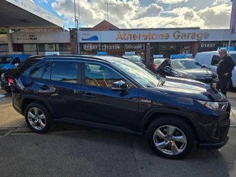 Toyota RAV4 2.5 VVT-h Design CVT Euro 6 (s/s) 5dr