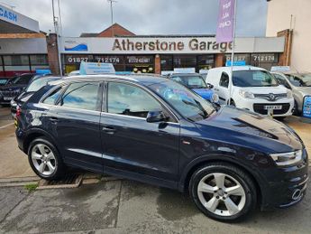 Audi Q3 2.0 TDI S line Euro 5 (s/s) 5dr