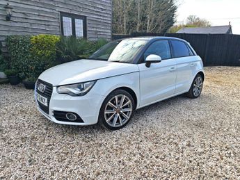 Audi A1 1.4 TFSI Sport Hatchback 3dr Petrol S Tronic Euro 5 (s/s) (122 p