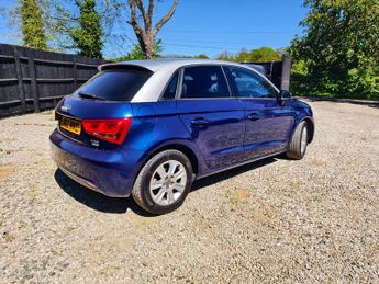 Audi A1 1.4 TFSI Sport Sportback 5dr Petrol S Tronic Euro 5 (s/s) (122 p