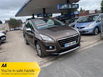Peugeot 3008 1.6 e-HDi Active EGC Euro 5 (s/s) 5dr