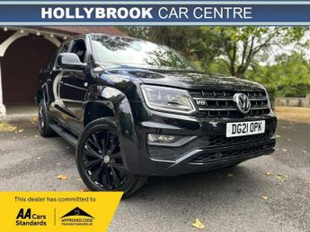 Volkswagen Amarok 3.0 TDI V6 Black Edition Auto 4Motion Euro 6 (s/s) 4dr