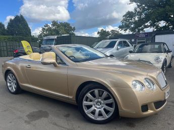 Bentley Continental 6.0 W12 GTC Convertible 2dr Petrol Auto 4WD Euro 4 (560 ps)