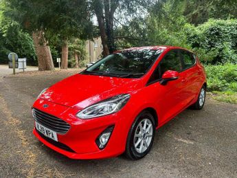 Ford Fiesta 1.5 TDCi Zetec Euro 6 (s/s) 5dr
