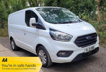 Ford Transit 2.0 280 EcoBlue Limited L1 H1 Euro 6 (s/s) 5dr
