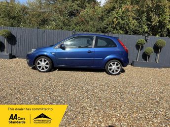 Ford Fiesta 1.4 Zetec Blue Edition 3dr