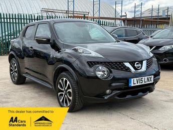 Nissan Juke 1.2 DIG-T Tekna Euro 5 (s/s) 5dr Euro 5