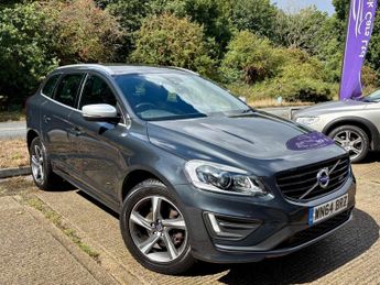 Volvo XC60 2.4 D5 R-Design Lux Nav Geartronic AWD Euro 5 5dr