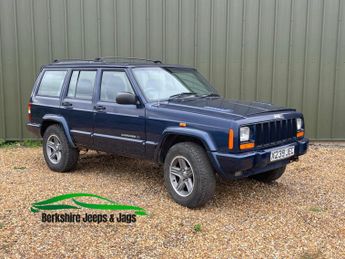 Jeep Cherokee 4.0 Orvis 4x4 5dr