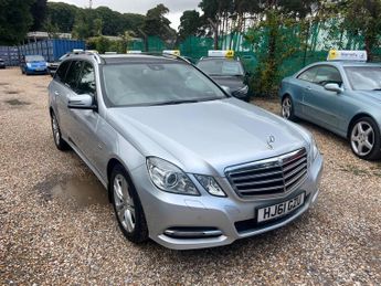Mercedes E Class 3.0 E350 CDI V6 BlueEfficiency Avantgarde G-Tronic+ Euro 5 5dr