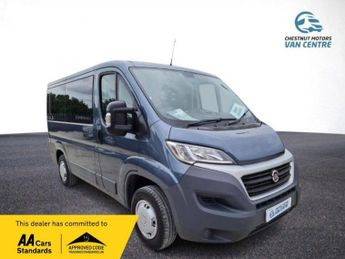 Fiat Ducato Ducato WAV Wheelchair Access Automatic L1H1 SWB 7 Seats