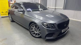 Mercedes E Class 2.9 E350d AMG Line Edition (Premium Plus) G-Tronic+ Euro 6 (s/s)