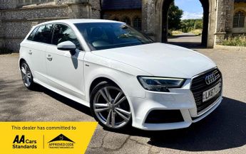 Audi A3 1.5 TFSI CoD S line Sportback S Tronic Euro 6 (s/s) 5dr