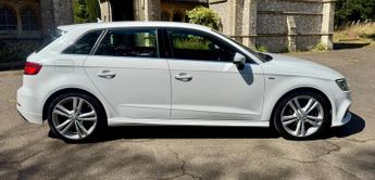 Audi A3 1.5 TFSI CoD S line Sportback S Tronic Euro 6 (s/s) 5dr