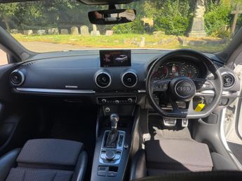Audi A3 1.5 TFSI CoD S line Sportback S Tronic Euro 6 (s/s) 5dr