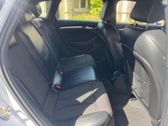 Audi A3 1.5 TFSI CoD S line Sportback S Tronic Euro 6 (s/s) 5dr