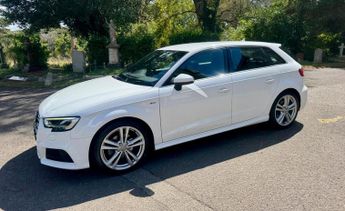 Audi A3 1.5 TFSI CoD S line Sportback S Tronic Euro 6 (s/s) 5dr