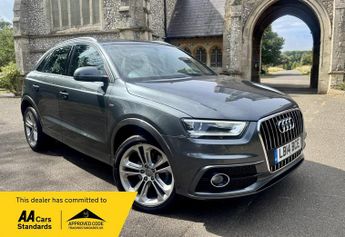 Audi Q3 1.4 TFSI S line S Tronic Euro 6 (s/s) 5dr