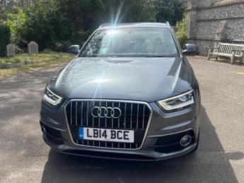 Audi Q3 1.4 TFSI S line S Tronic Euro 6 (s/s) 5dr