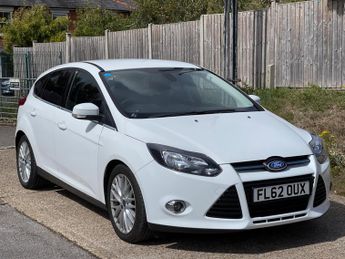 Ford Focus 1.6 TDCi Zetec Euro 5 (s/s) 5dr