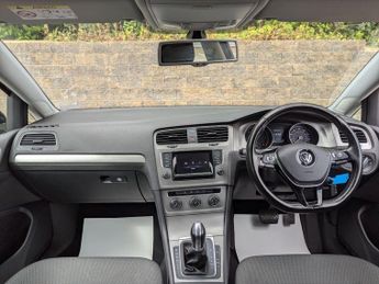 Volkswagen Golf 1.6 TDI BlueMotion Tech Match DSG Euro 5 (s/s) 5dr