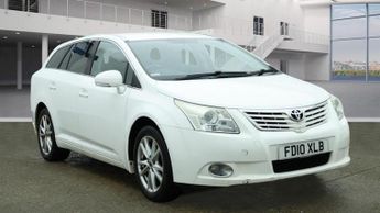 Toyota Avensis 1.8 V-Matic TR Tourer 5dr Petrol Multidrive Euro 4 (146 ps)
