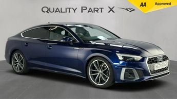 Audi A5 2.0 TFSI 35 S line Sportback S Tronic Euro 6 (s/s) 5dr