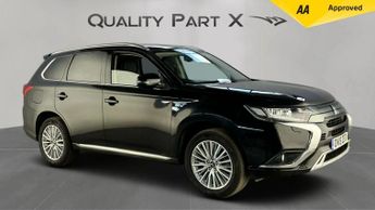 Mitsubishi Outlander 2.4h TwinMotor 13.8kWh Juro CVT 4WD Euro 6 (s/s) 5dr
