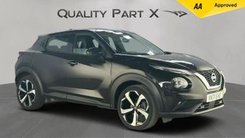 Nissan Juke 1.0 DIG-T Tekna DCT Auto Euro 6 (s/s) 5dr
