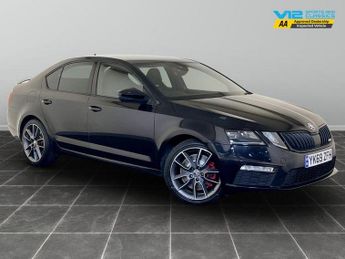 Skoda Octavia 2.0 TSI vRS DSG Euro 6 (s/s) 5dr