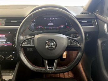 Skoda Octavia 2.0 TSI vRS DSG Euro 6 (s/s) 5dr