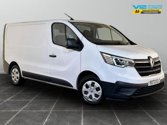 Renault Trafic 2.0 dCi Blue SL28 Business L1 H1 Euro 6 (s/s) 5dr