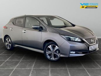 Nissan Leaf 62kWh e+ N-Connecta Auto 5dr