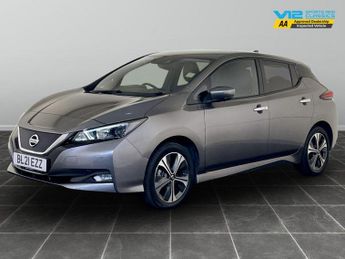 Nissan Leaf 62kWh e+ N-Connecta Auto 5dr
