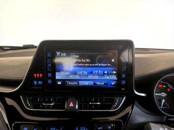 Toyota C-HR 1.8 VVT-h Icon CVT Euro 6 (s/s) 5dr