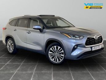 Toyota Highlander 2.5 VVT-h Excel CVT 4WD Euro 6 (s/s) 5dr