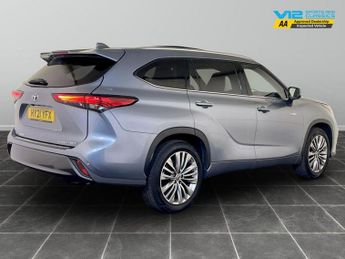 Toyota Highlander 2.5 VVT-h Excel CVT 4WD Euro 6 (s/s) 5dr