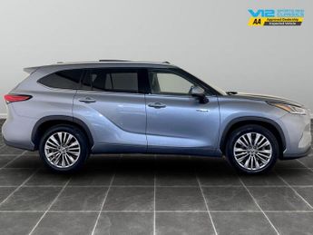 Toyota Highlander 2.5 VVT-h Excel CVT 4WD Euro 6 (s/s) 5dr