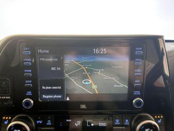 Toyota Highlander 2.5 VVT-h Excel CVT 4WD Euro 6 (s/s) 5dr