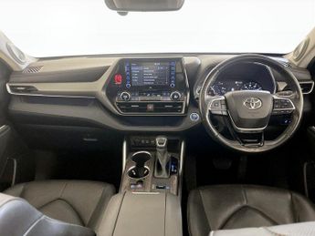 Toyota Highlander 2.5 VVT-h Excel CVT 4WD Euro 6 (s/s) 5dr