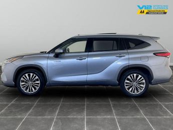 Toyota Highlander 2.5 VVT-h Excel CVT 4WD Euro 6 (s/s) 5dr