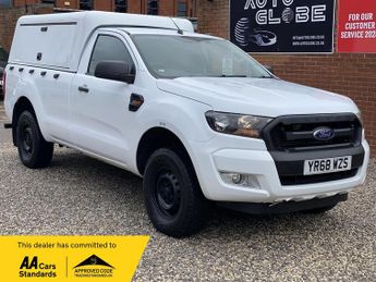 Ford Ranger 2.2 TDCi XL 4WD Euro 5 (s/s) 2dr (Eco Axle)