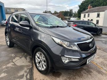 Kia Sportage 1.7 CRDi EcoDynamics Axis Edition 2WD Euro 6 (s/s) 5dr
