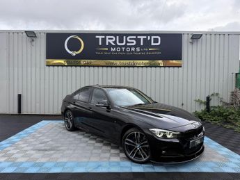 BMW 320 2.0 320d M Sport Shadow Edition Auto xDrive Euro 6 (s/s) 4dr
