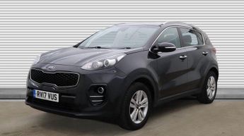 Kia Sportage 1.7 CRDi 2 Euro 6 (s/s) 5dr
