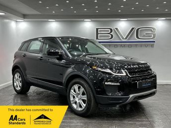 Land Rover Range Rover Evoque 2.0 TD4 SE Tech Auto 4WD Euro 6 (s/s) 5dr